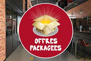 offre packagée activités team building