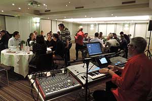 animation séminaire soirée paroles et musique