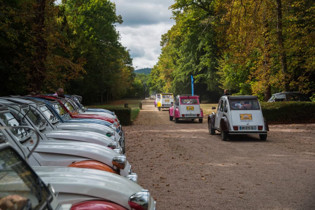 Rallye en 2CV