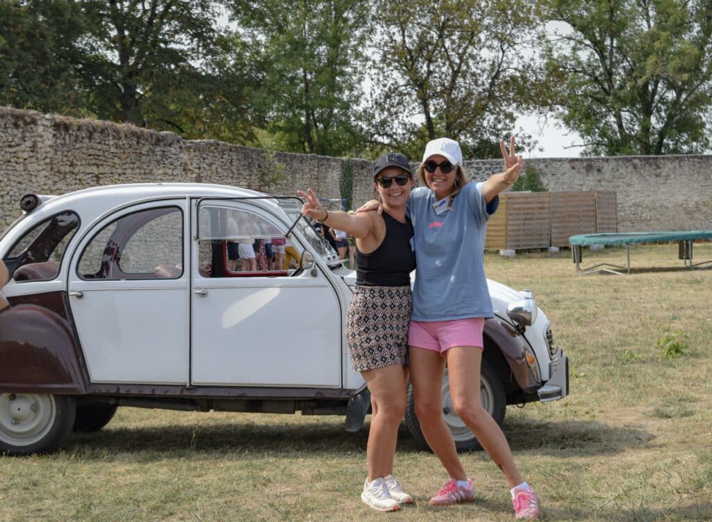 Activité en 2CV pour les grands groupes