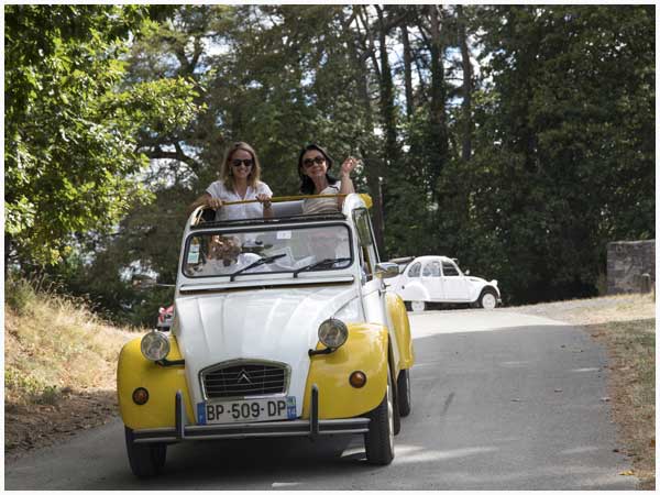 Escape game 2cv activité 2cv beaujolais