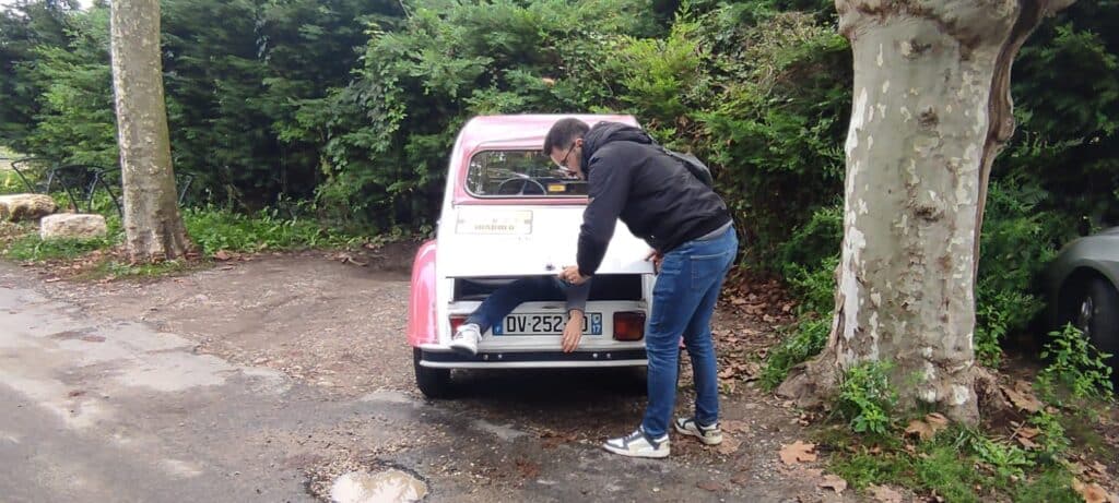Escape Game en 2CV proche de Lyon