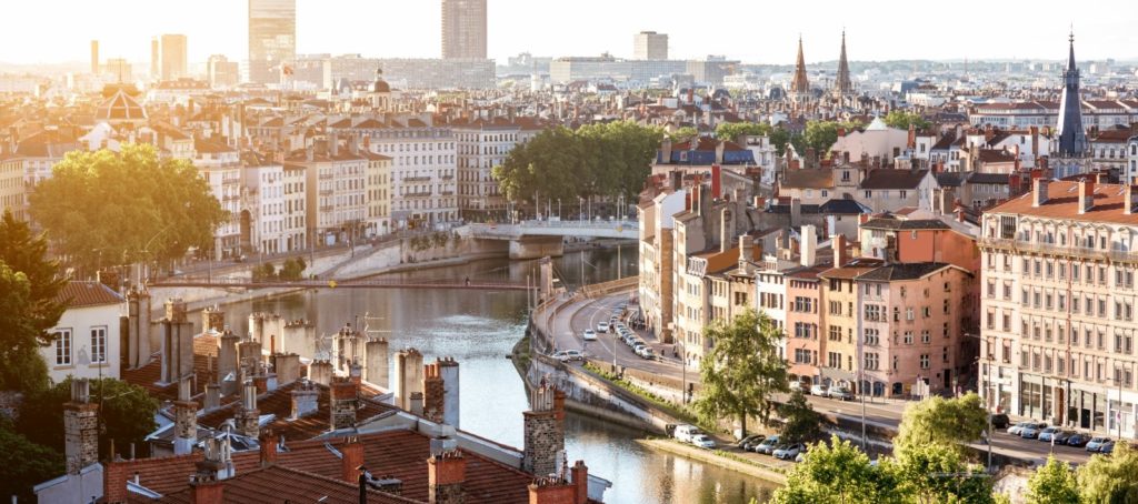 Panorama sur la ville de Lyon - Organiser son séminaire