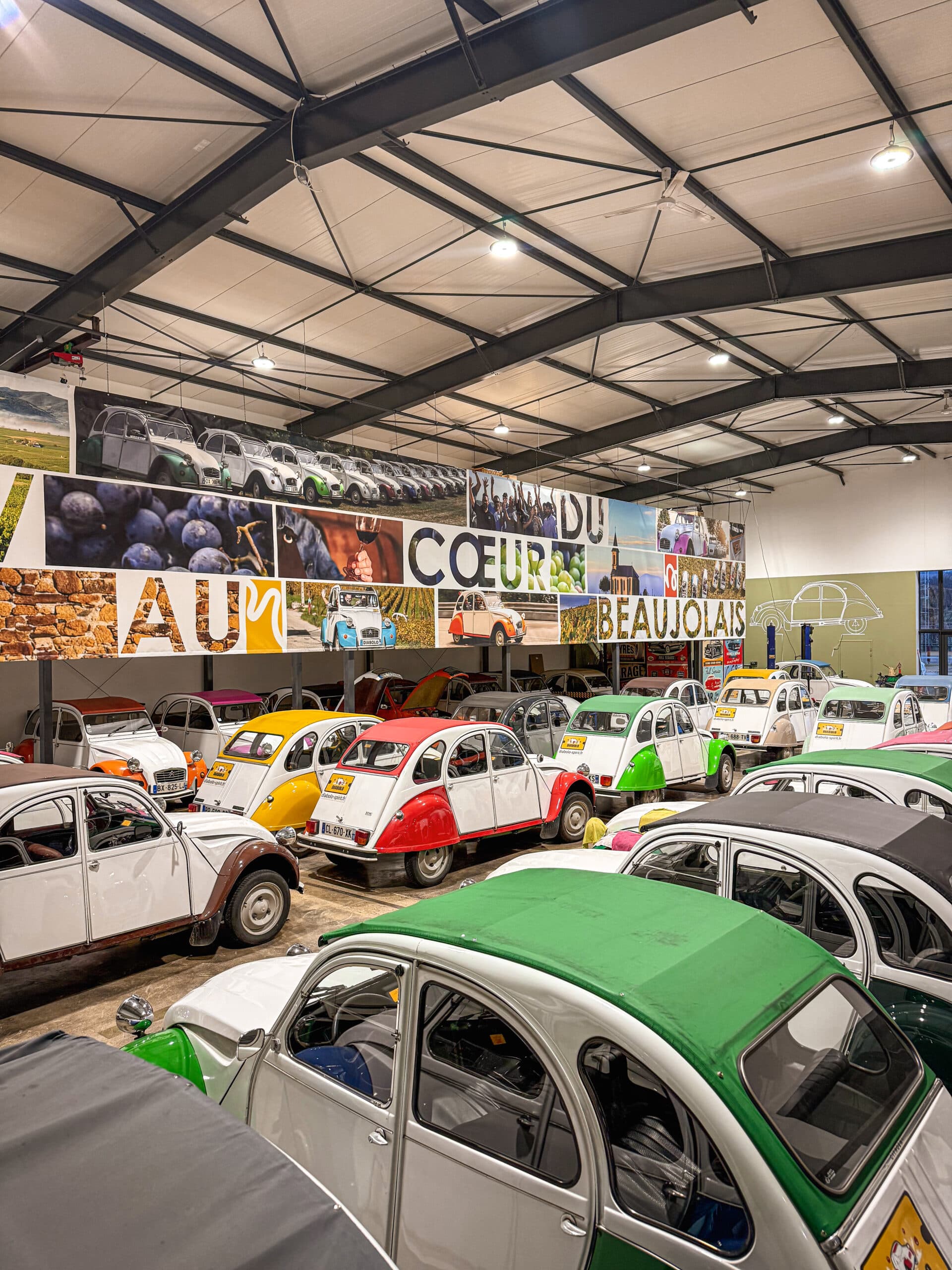 Salle de réunion garage
