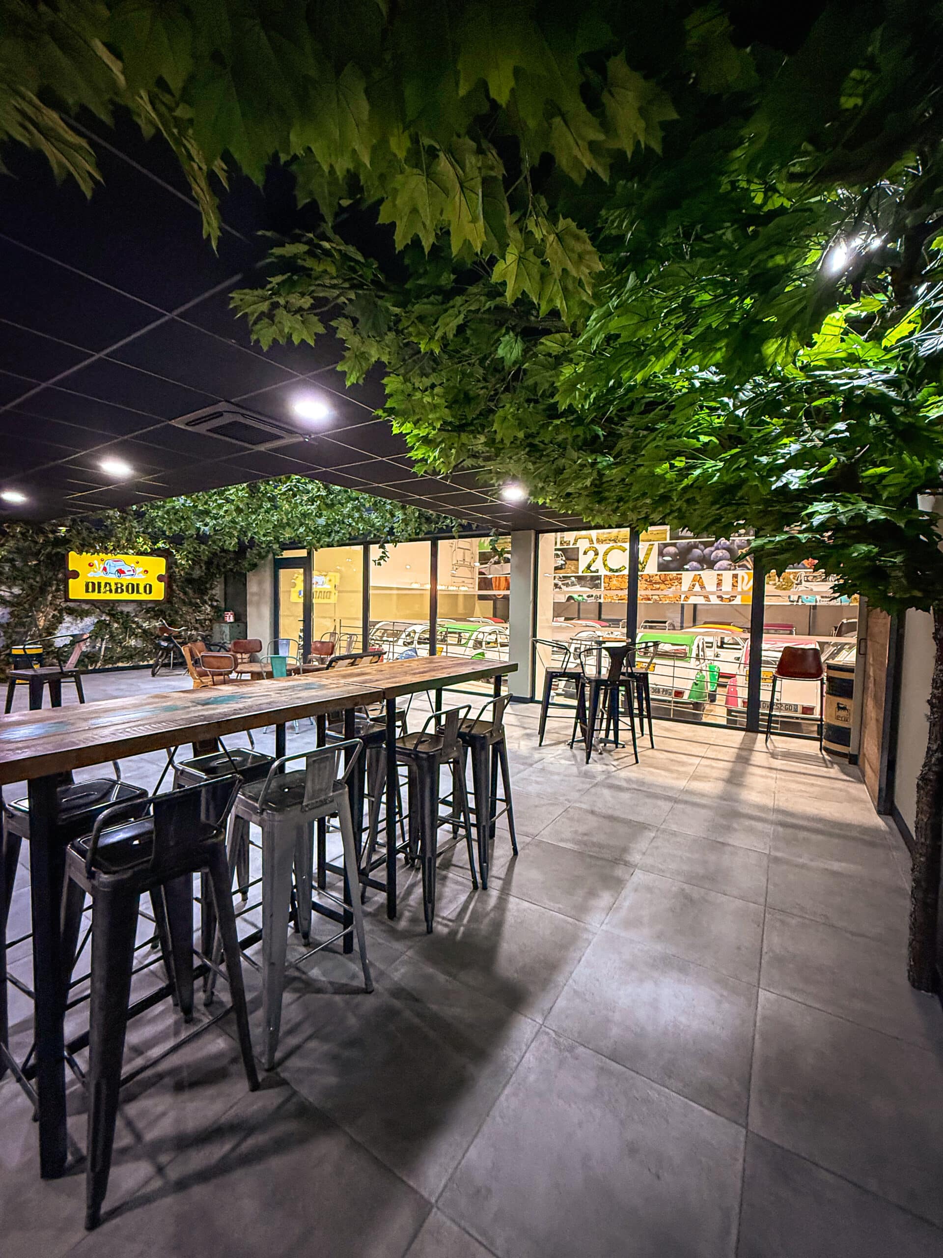 salle de réunion machonnerie