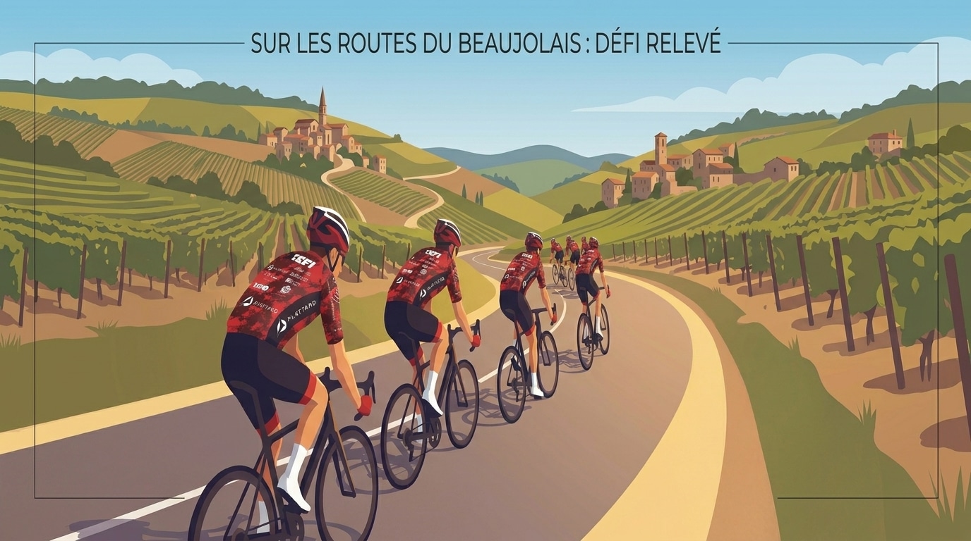 partenariat avec le velo club villefranche beaujolais