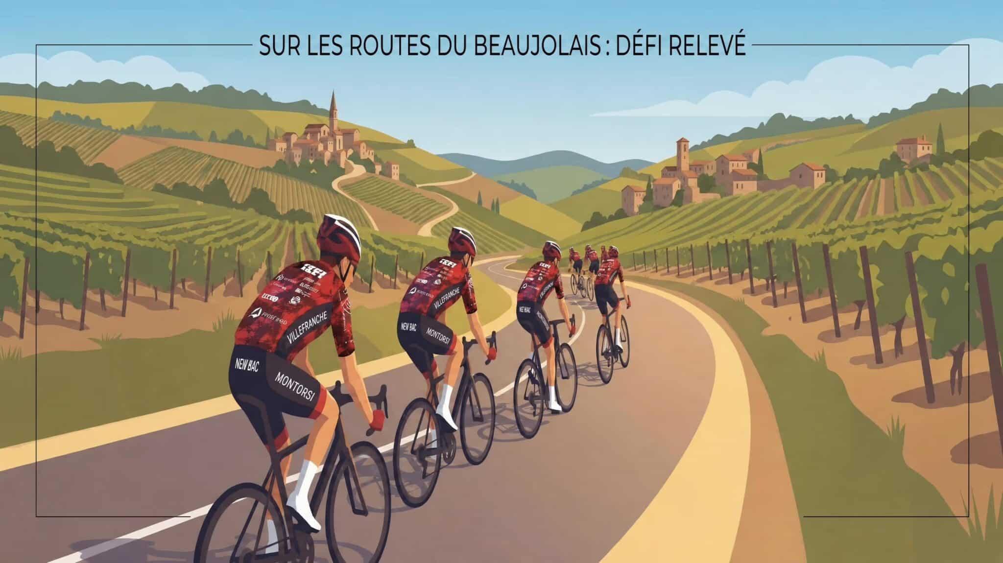 partenariat avec le velo club