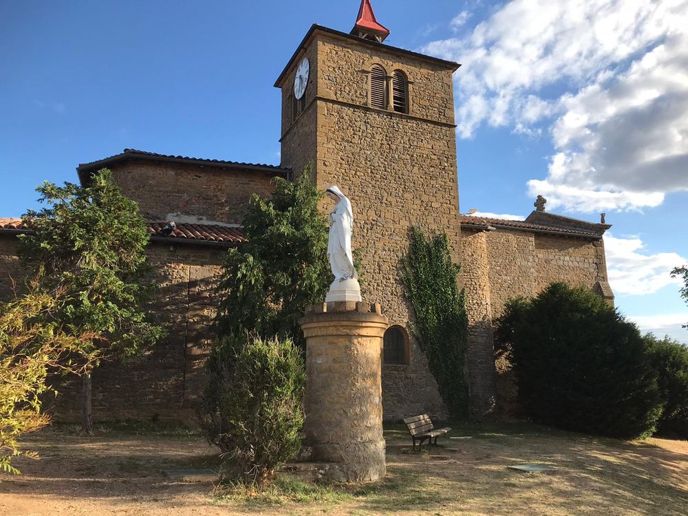 rénovation église de saint matthieu
