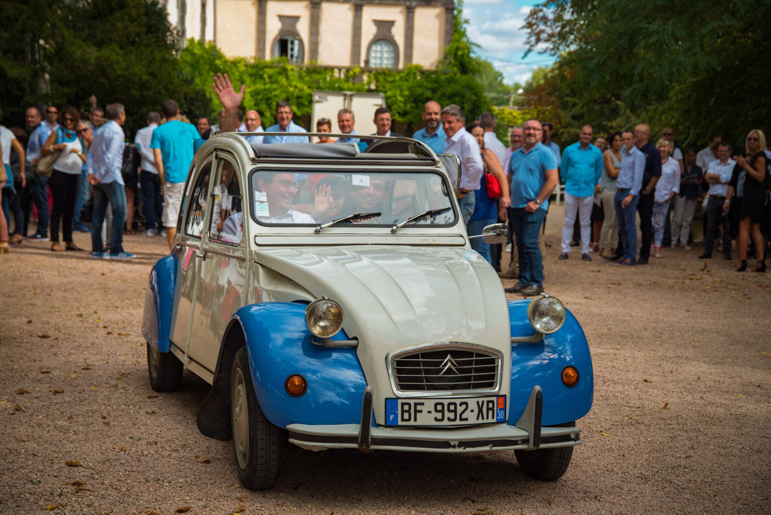 Rallye en 2CV