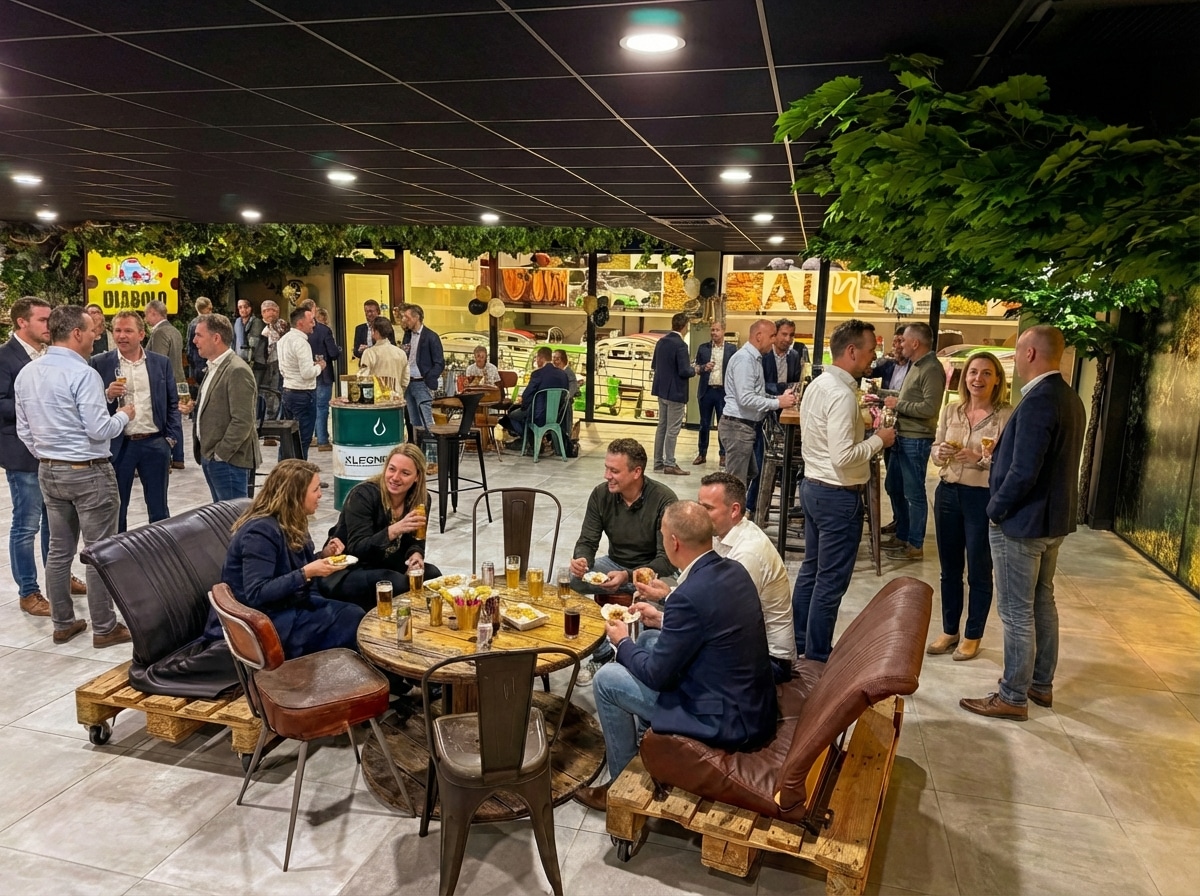machonnerie soirée anniversaire d'entreprise