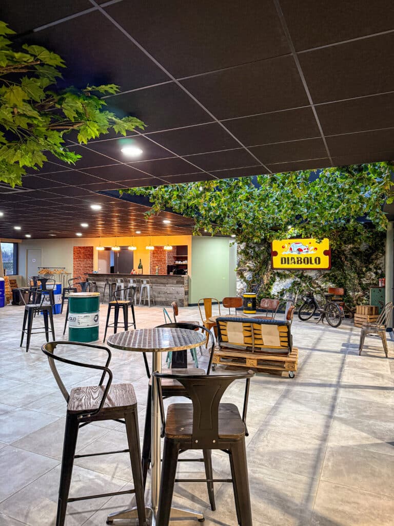 salle de réunion machonnerie