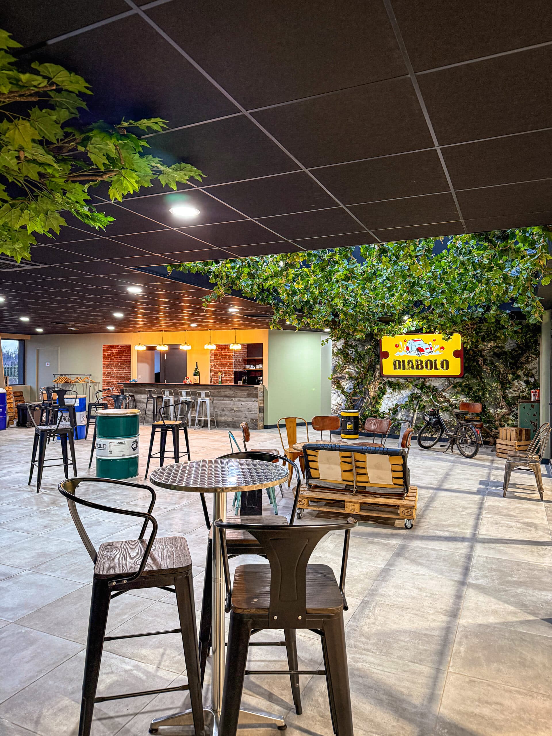 salle de réunion machonnerie
