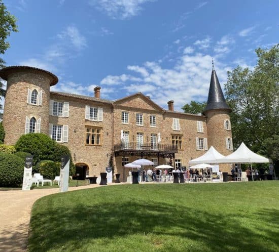 chateau de champs-renard